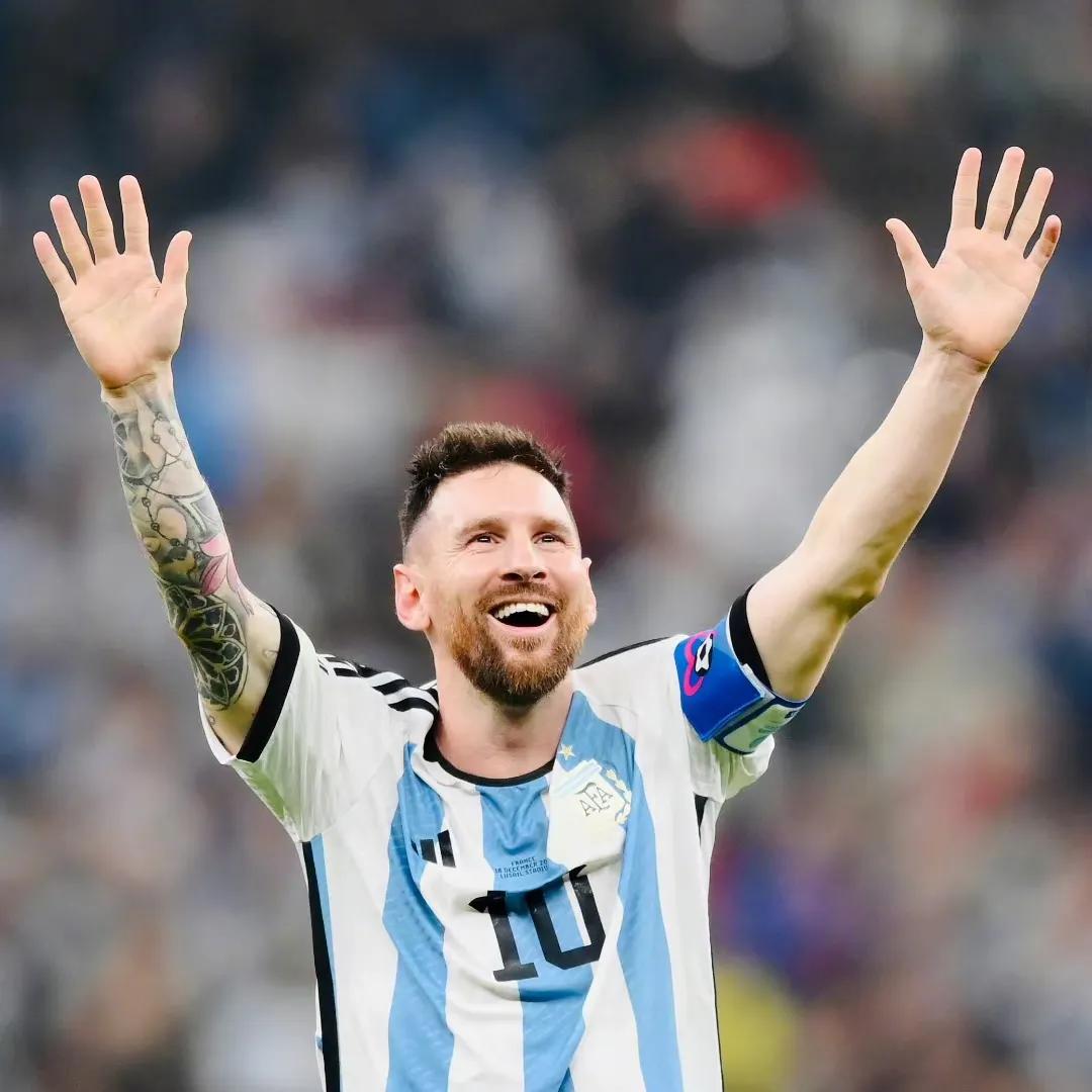 梅西夺冠了，整个朋友圈都炸了