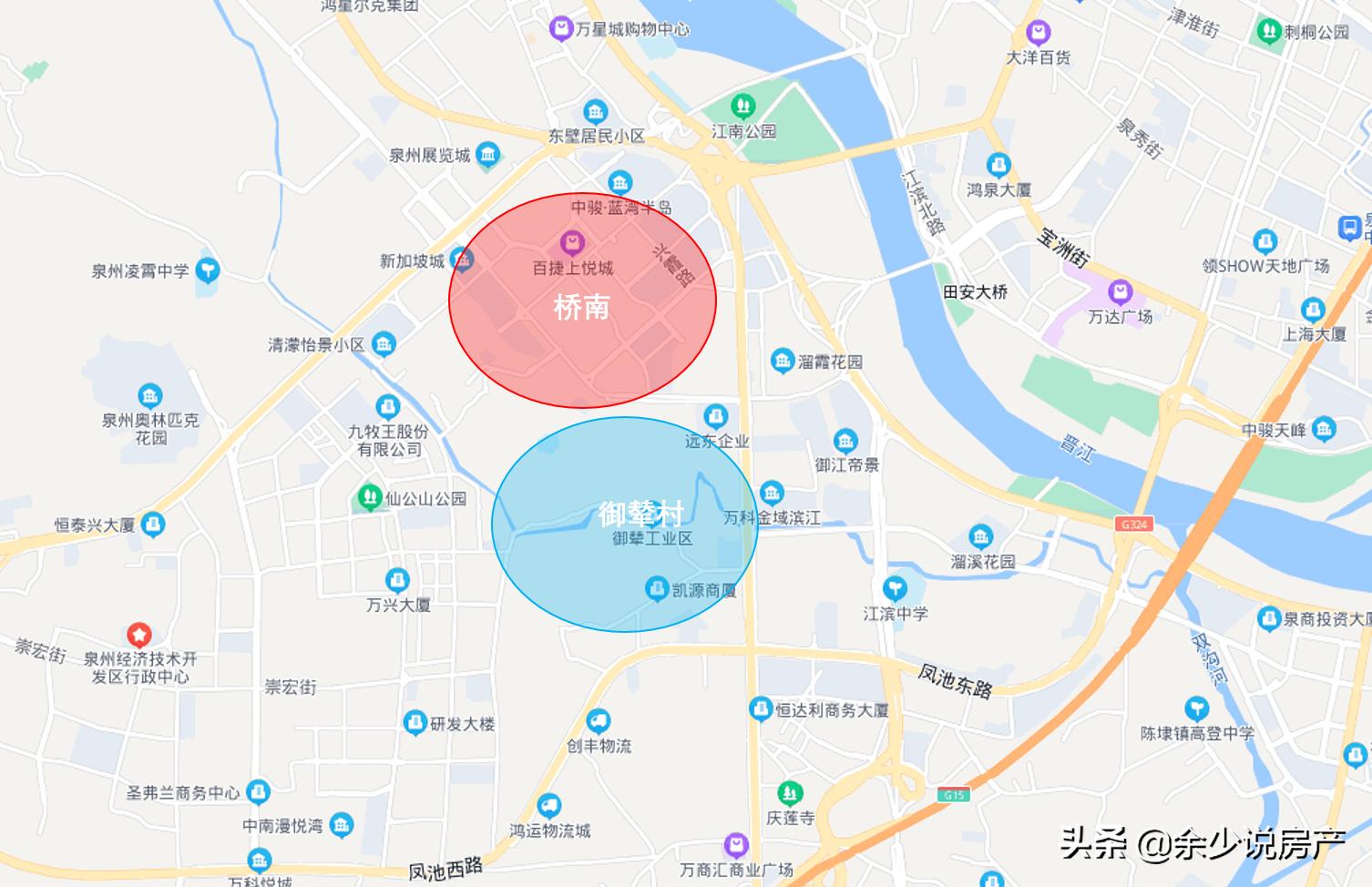 泉州桥南商场在哪里,泉州市中心最繁华地段在哪里