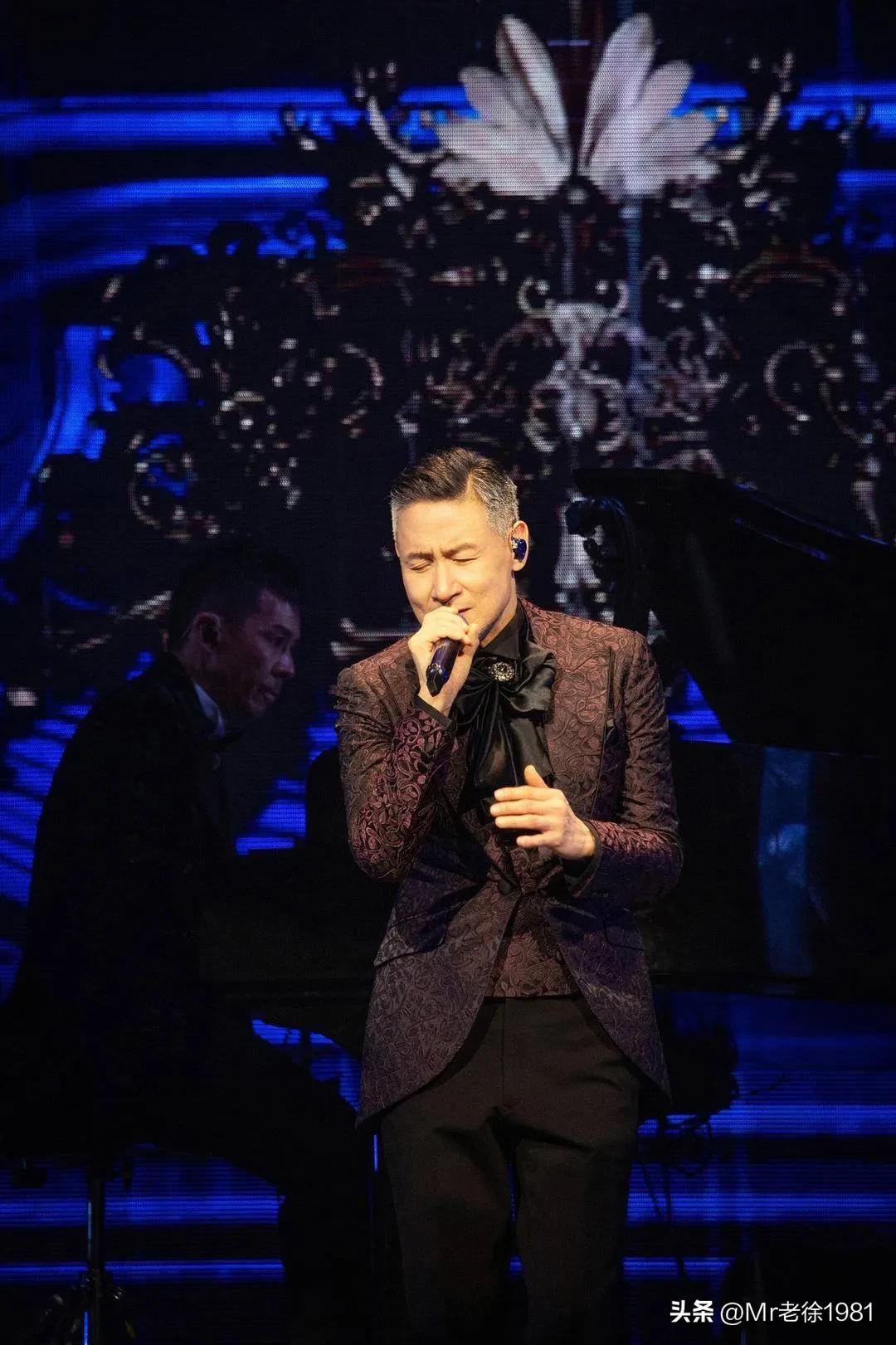 老徐演出唱歌,张学友澳门演唱会完整曲目