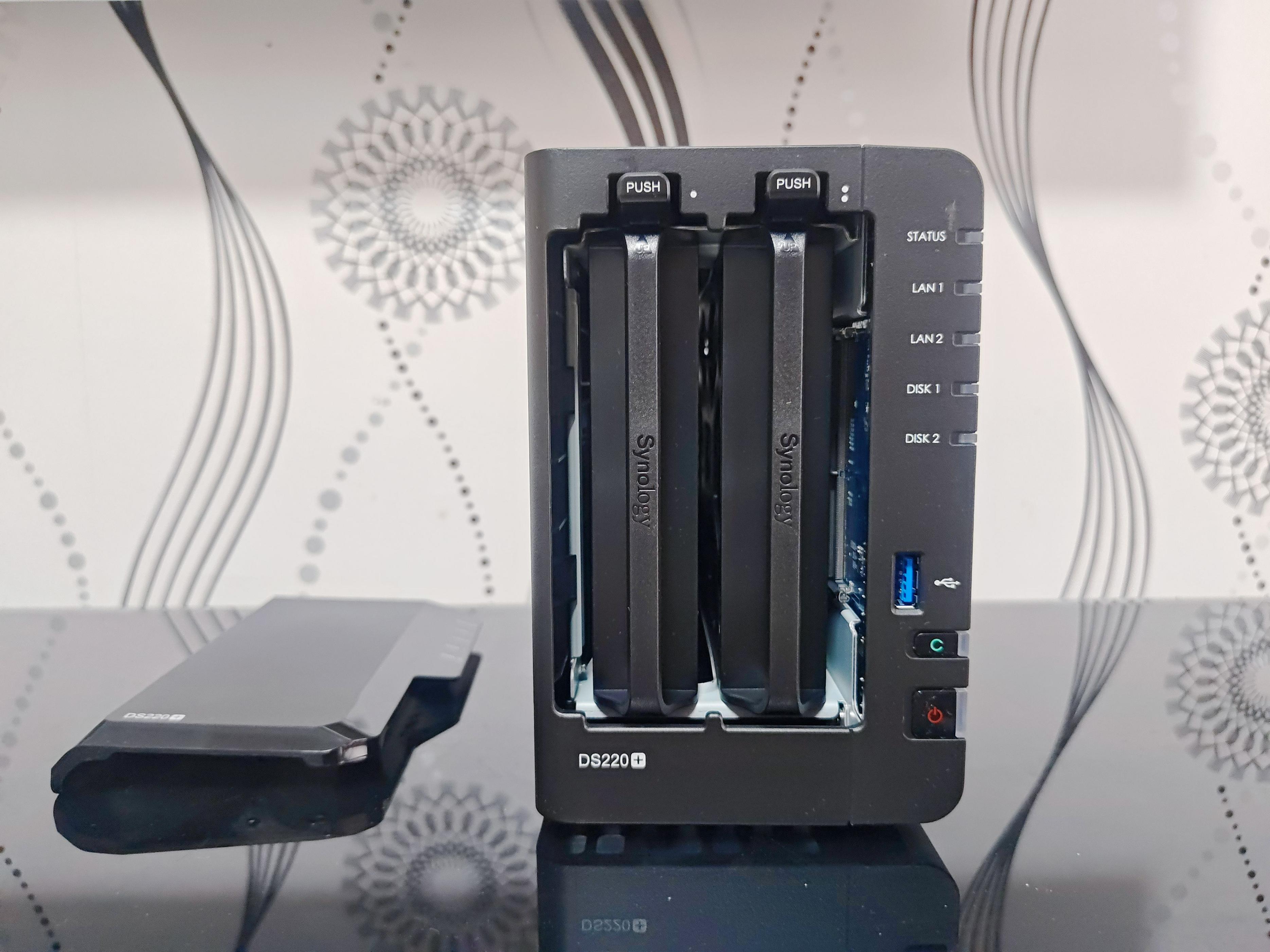 群晖ds220j功能评测,群晖nasds220j新手教程