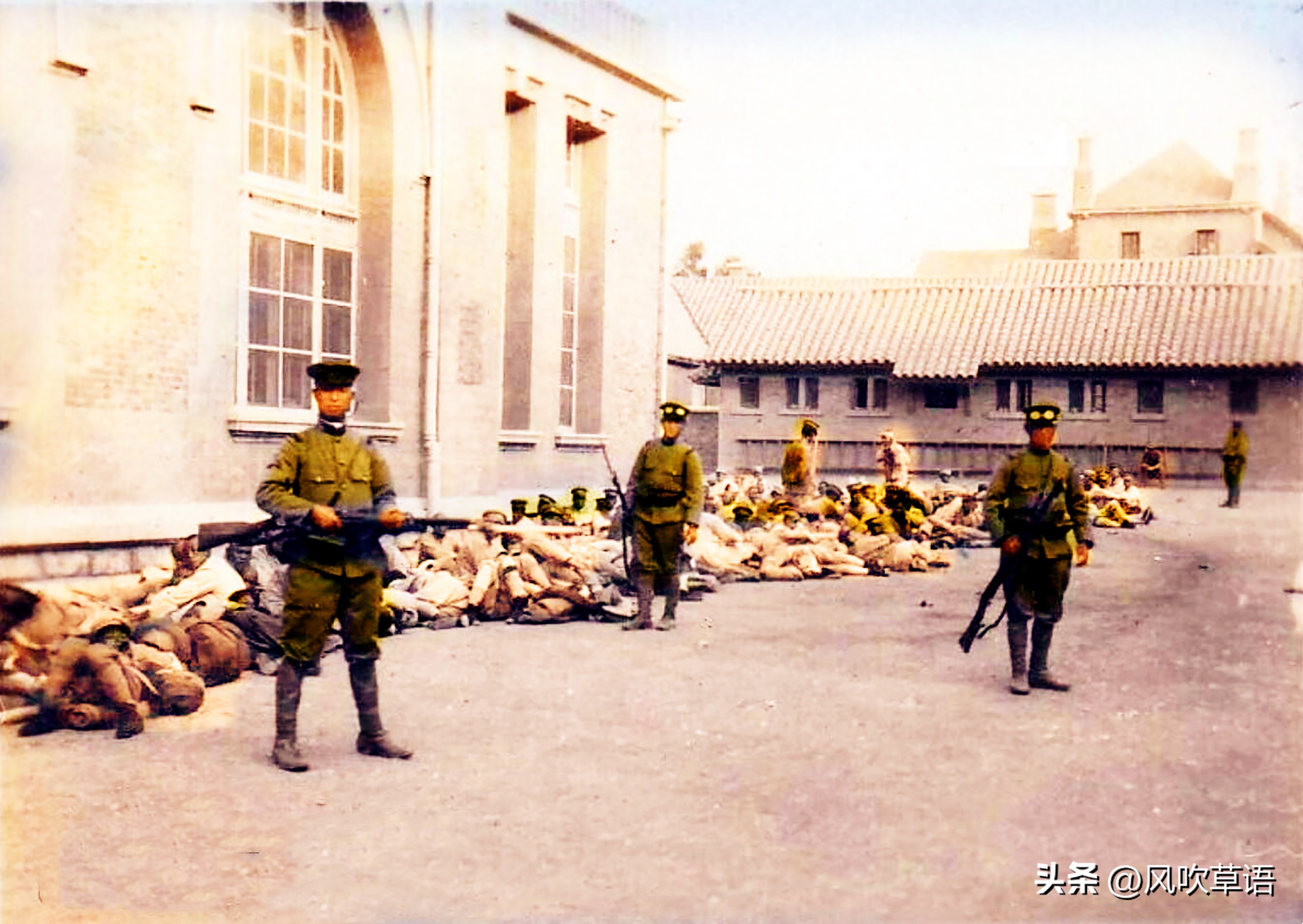 老照片日本侵华暴行,老照片还原日军暴行图片