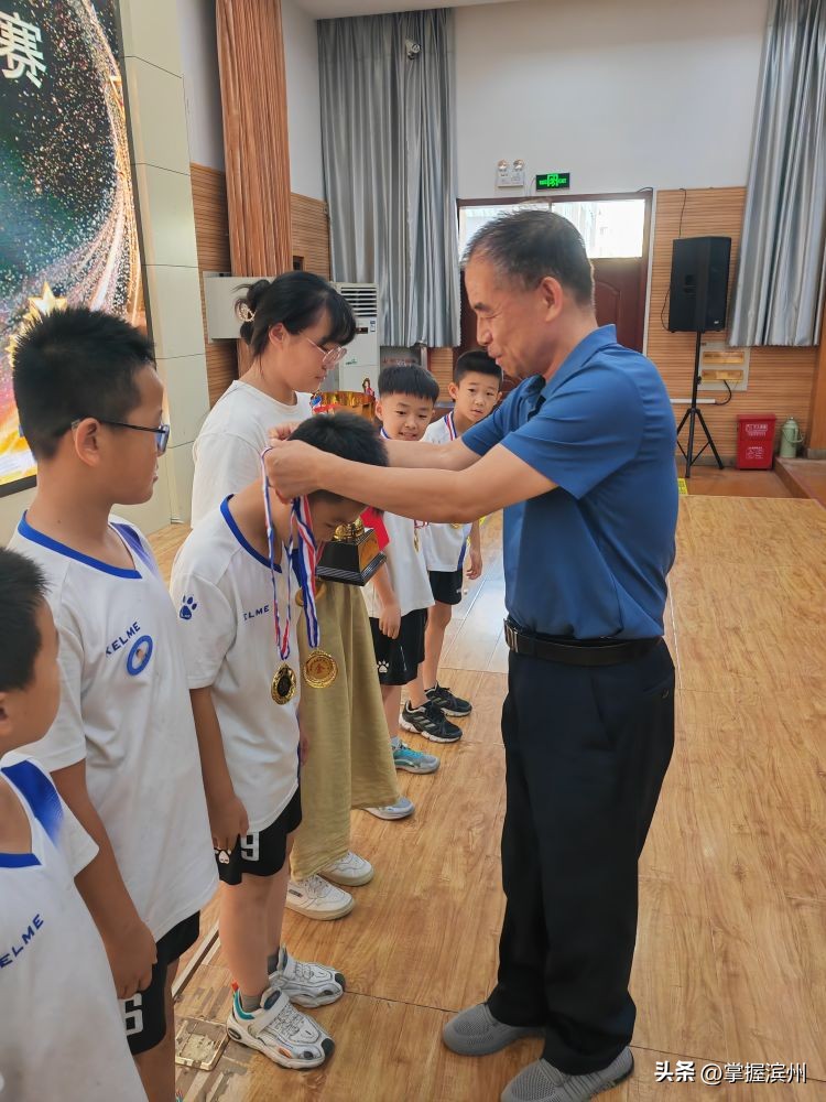 清怡小学运动会,2019年滨城区校园足球联赛