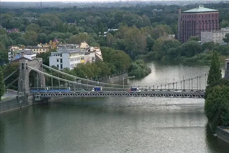 德国和波兰的界河,德国波兰界河