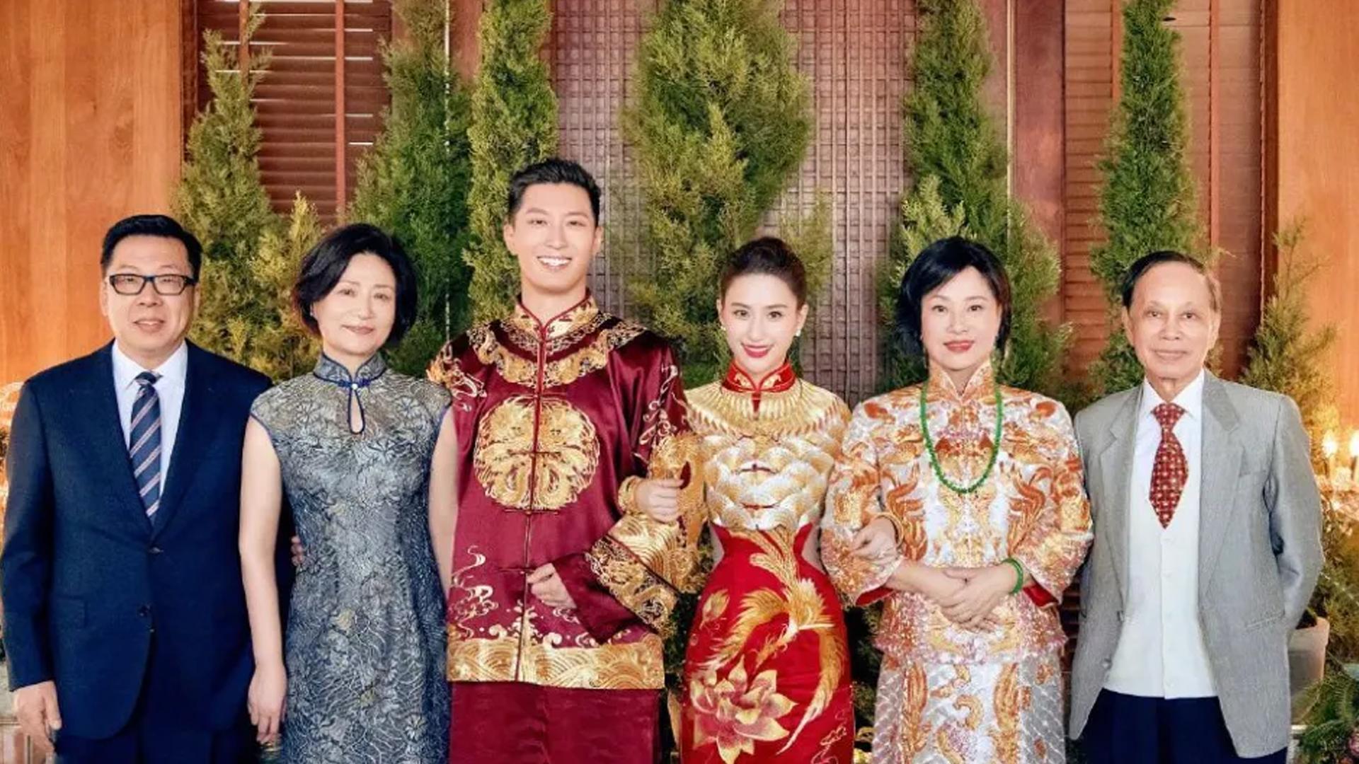 窦骁一手操办婚礼过程,窦骁一手包办婚礼所有流程