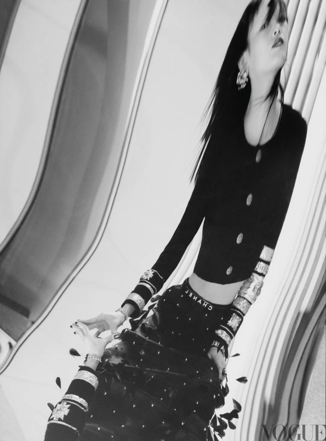 香奈儿2017早秋手工坊,香奈儿高级手工坊发布会视频