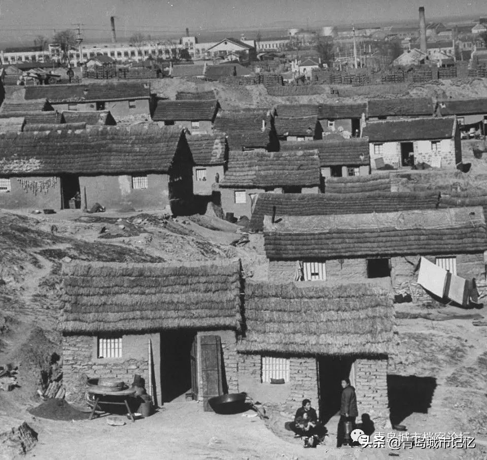 青岛南仲家洼历史,青岛解放历史