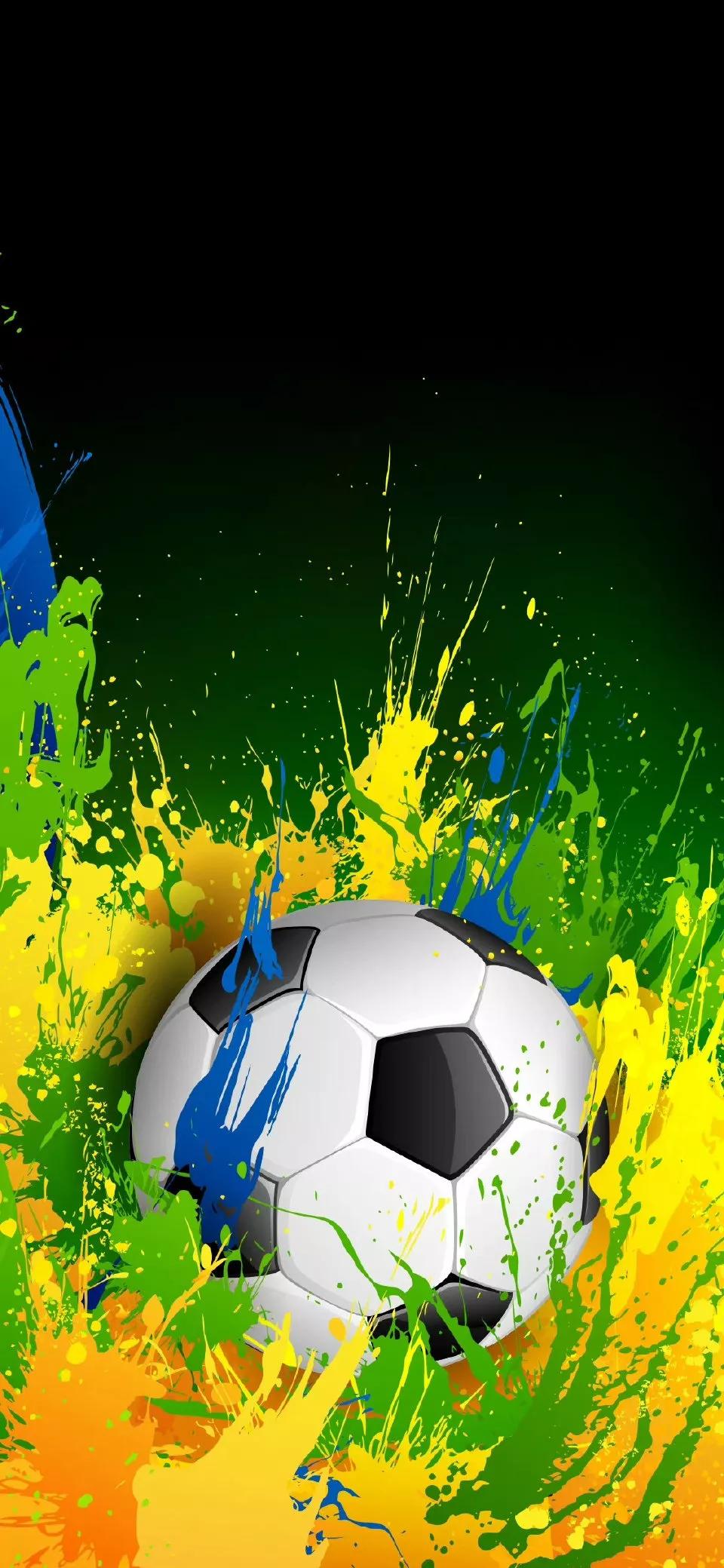 手机壁纸我爱我,我爱足球壁纸