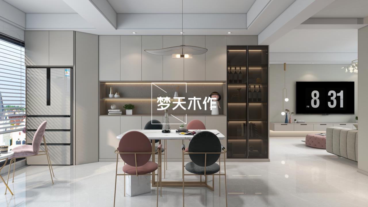 柜体红橡宝螺灰,梦天木门红橡宝螺灰价位