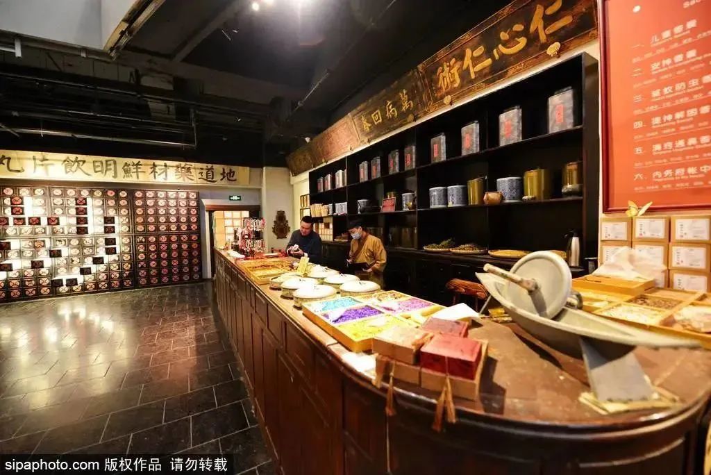 中轴线上著名的商业街,最美中轴线中提到的新商业街