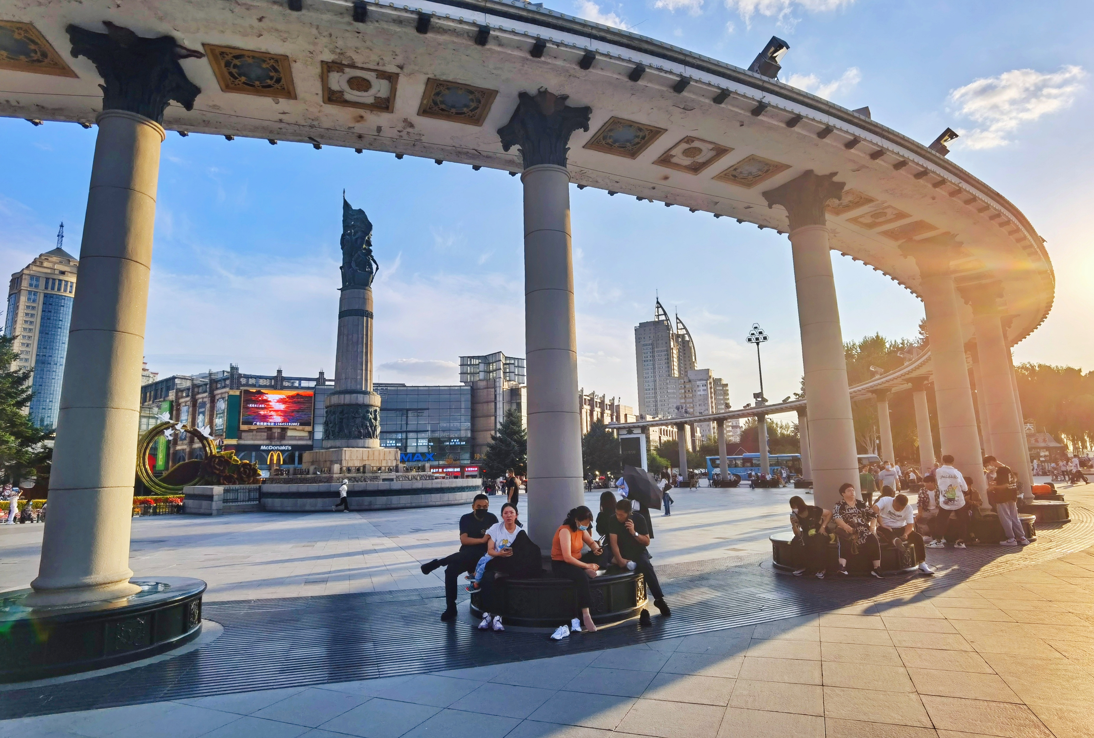 东方小巴黎美丽的哈尔滨,东方的小巴黎美丽的哈尔滨