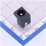 dc插座规格型号对照表,dc插座正负极图示