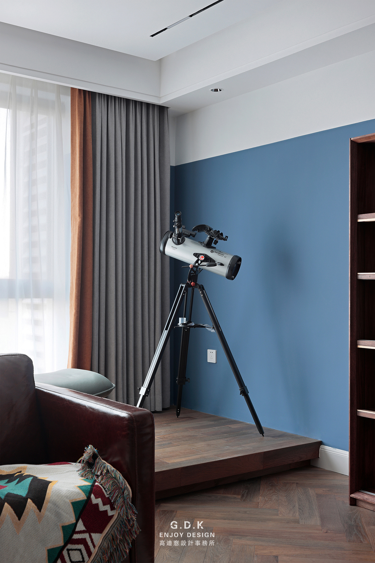 地台空间设计效果图大全,9款实用地台设计美观实用两不误