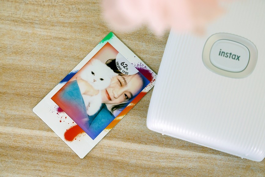 富士instaxminilink2几寸的,富士instaxminilink黑白