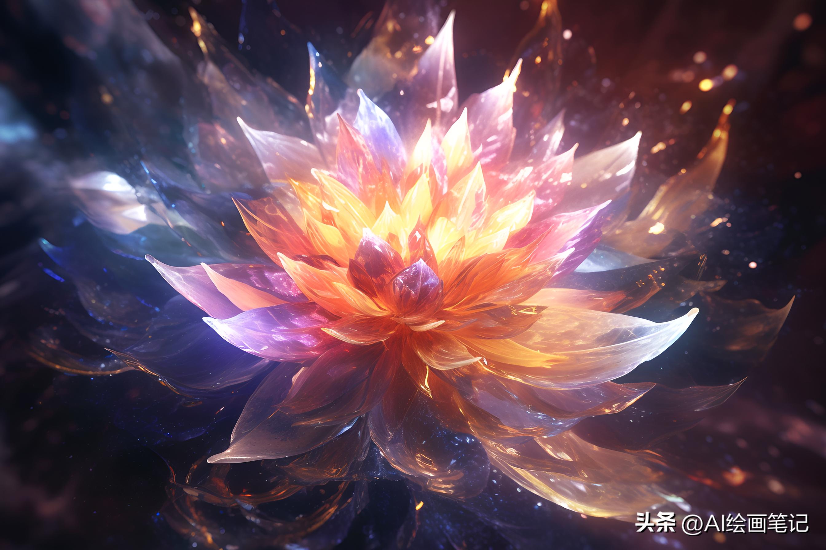 ai绘画作品鉴赏,ai绘画传奇的一生