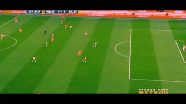 天外飞仙范佩西头球,罗宾范佩西橙兵飞将