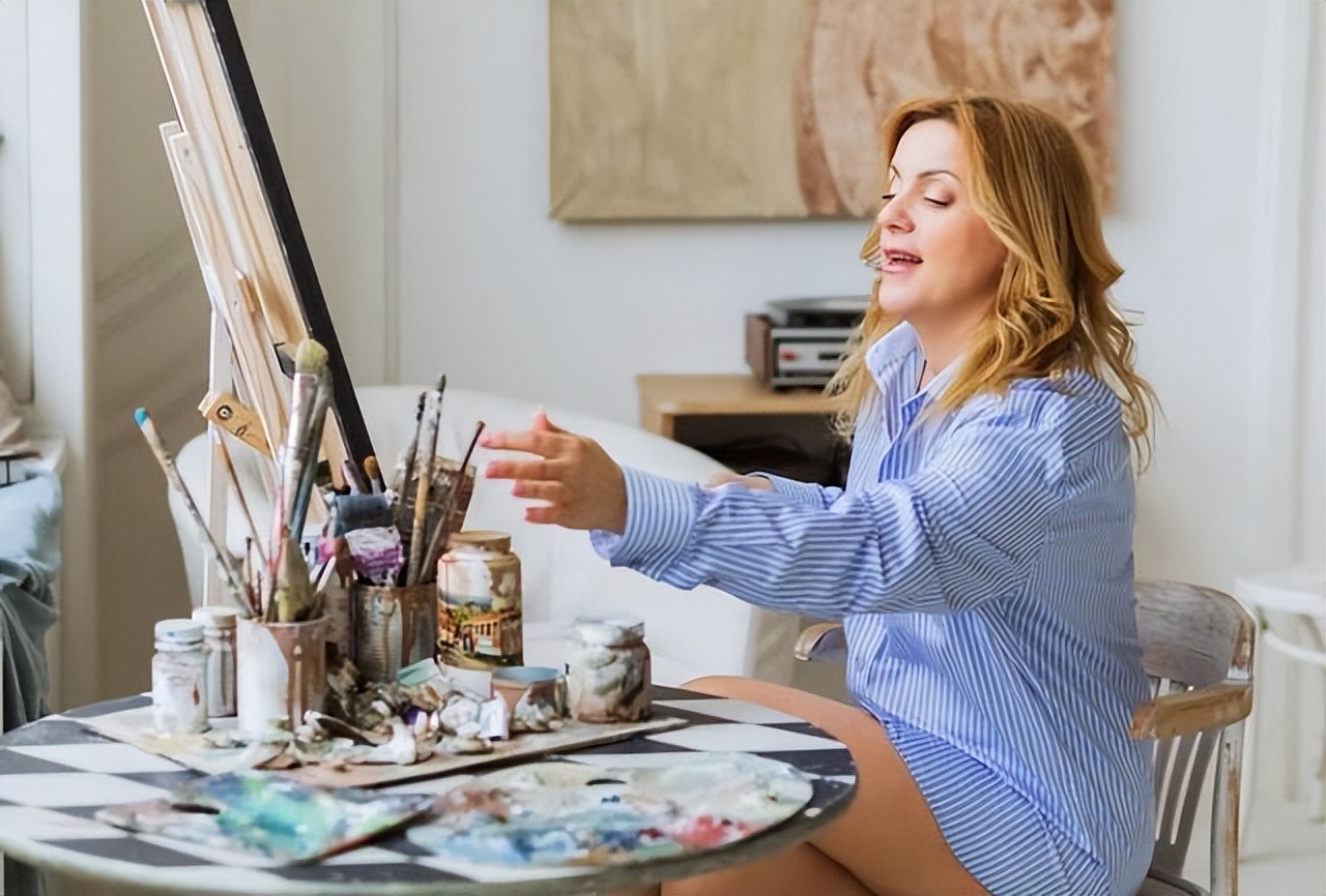 艺术治疗：创意表达与学习的联接，让孩子们拥有更多的创意！