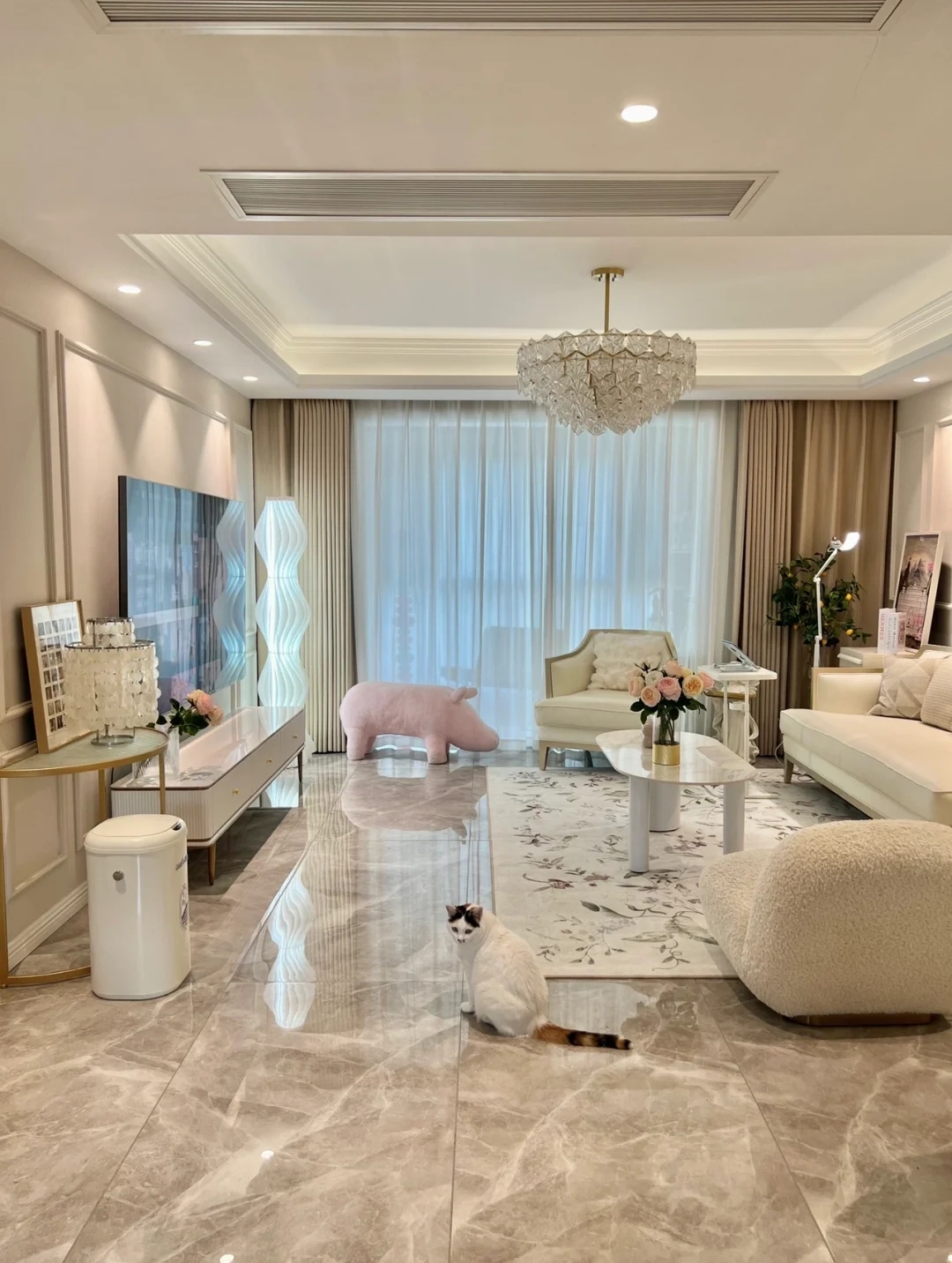 陕西夫妇晒出自家144㎡新房走红：不豪华，却是很多家庭的榜样