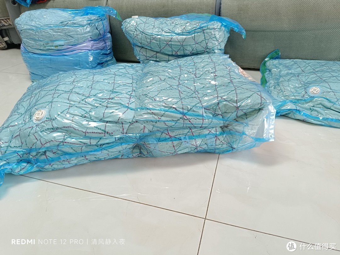 大力智能真空压缩收纳袋,大力抗菌真空压缩收纳袋