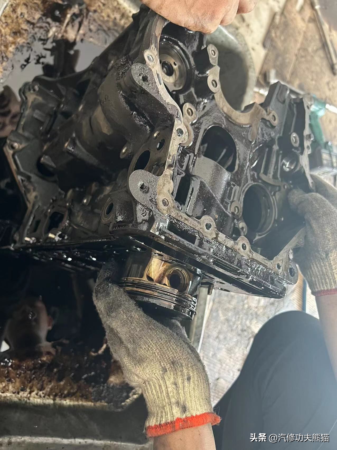 且看你现在机油烧得欢，修的时候给你拉清单，奥迪Q5烧机油怎么修