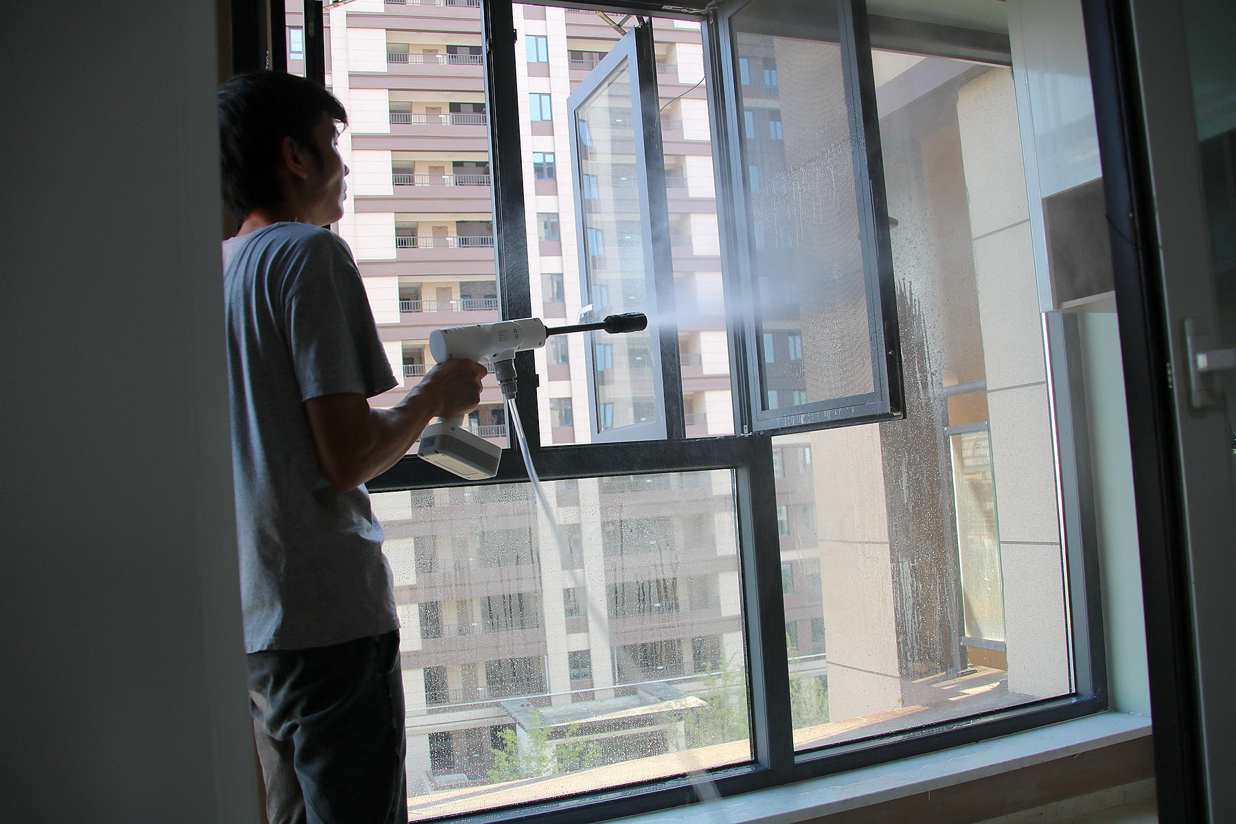 小米无线锂电洗车机,无线高压洗车机小米