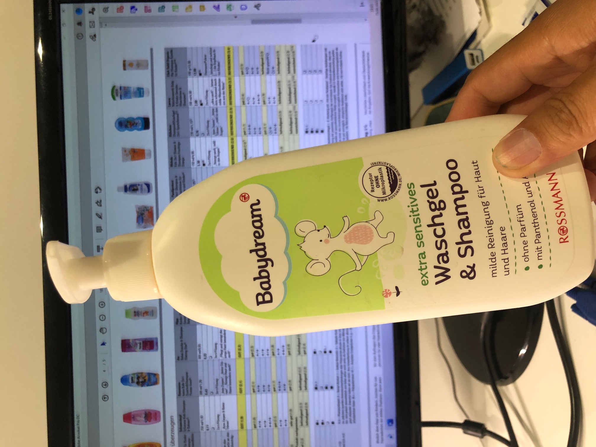 便宜又好的儿童洗发水,不到1岁宝宝洗发水