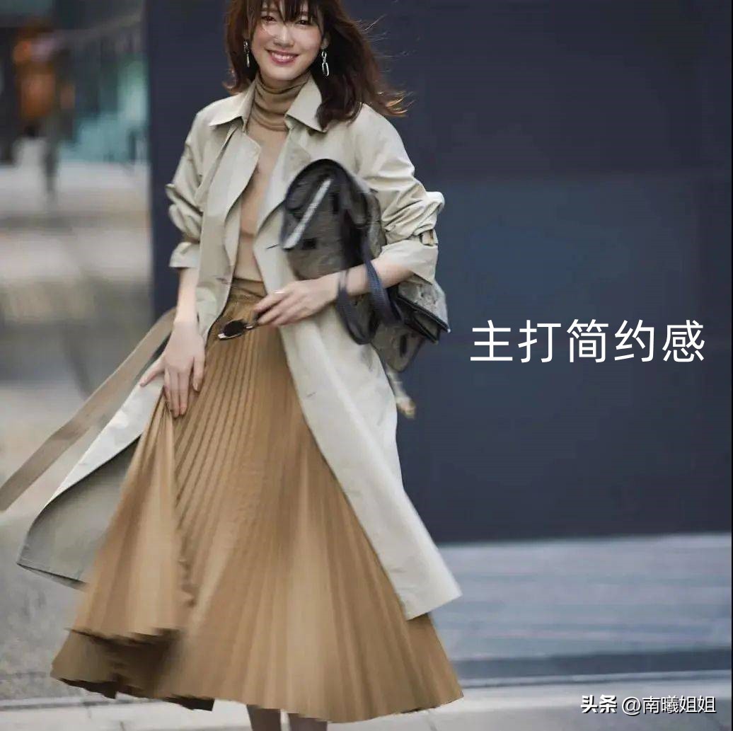 50岁女人穿既优雅又显瘦,日本女士50岁穿搭技巧