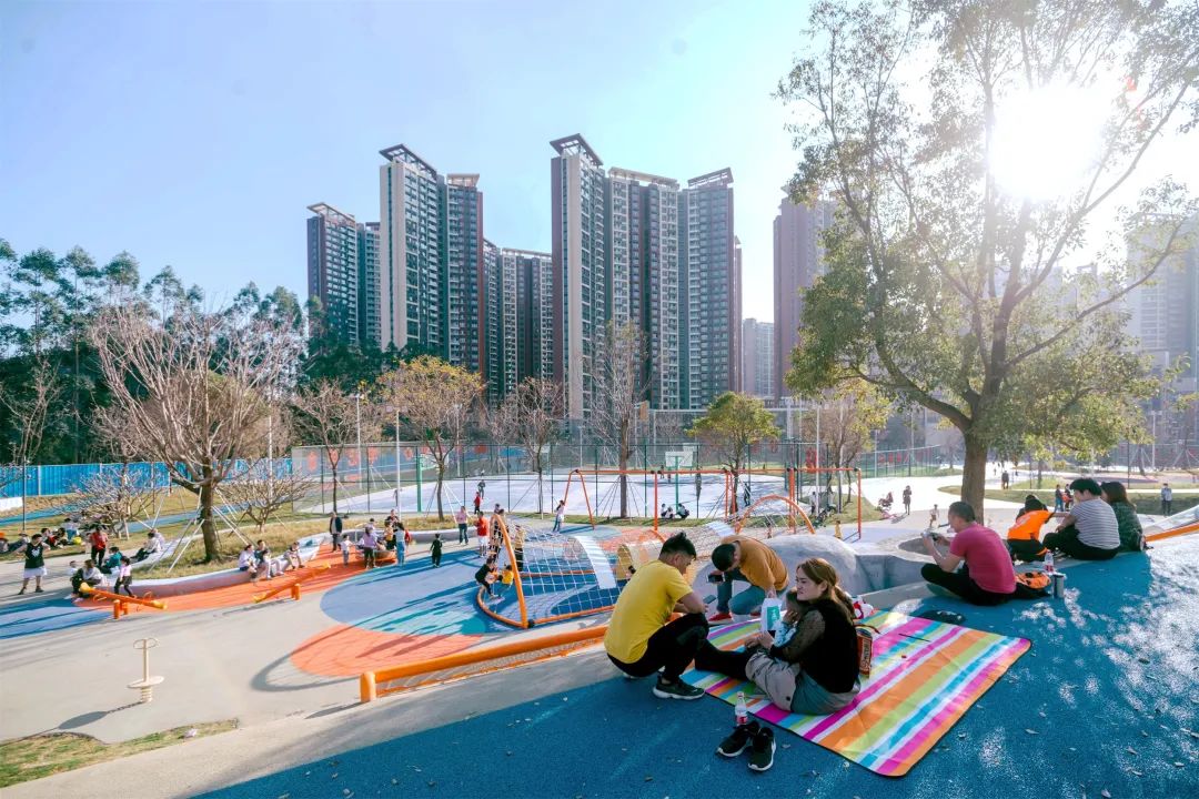 运动社区体育公园,运动主题社区