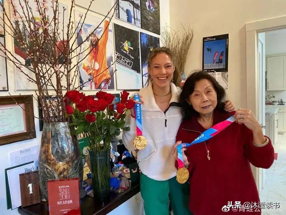 谷爱凌算不算天花板,谷爱凌妈妈天花板