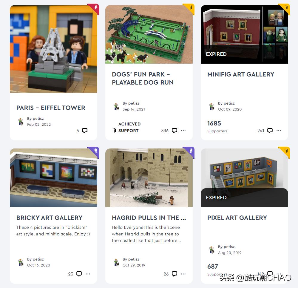 又有意思又好看乐高,好玩又好看又有趣的乐高