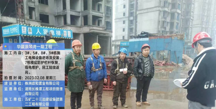 华晨地产复工仪式,华晨楼盘什么时候复工