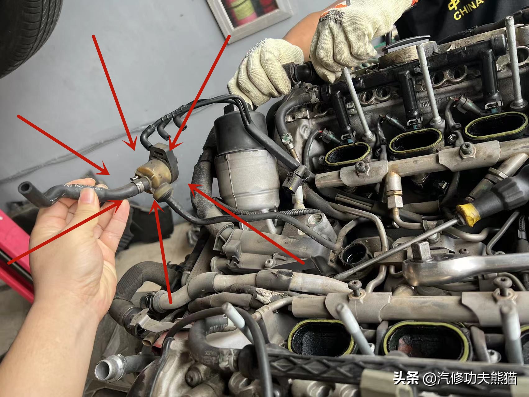 奥迪a8烧机油严重怎么解决,刘团长修奥迪a8烧机油后续