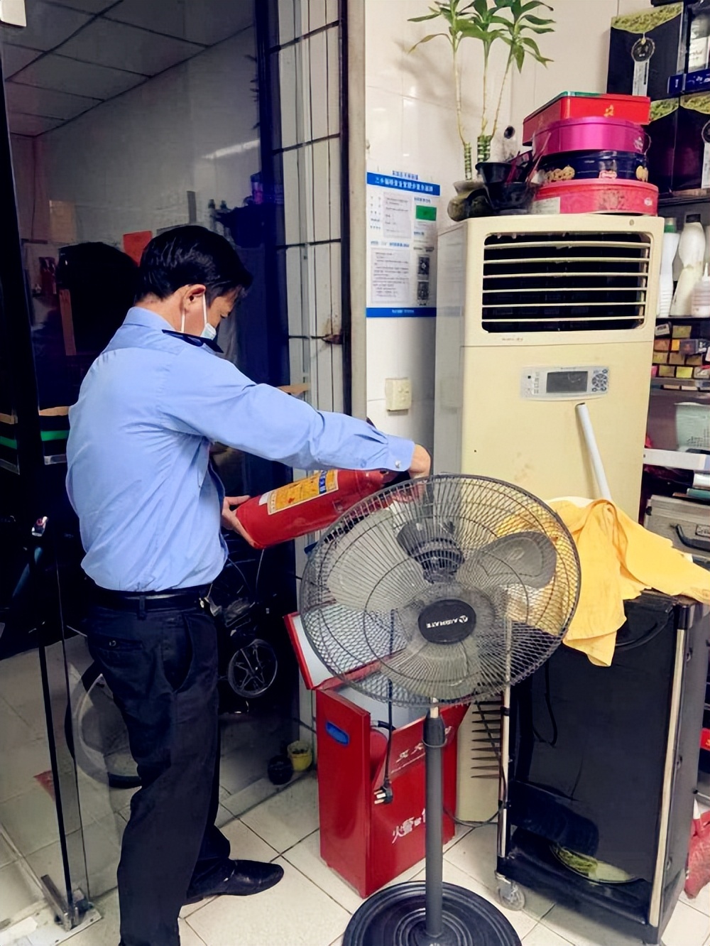 龙岗区平湖街道：开展2023年“四实”信息采集行动