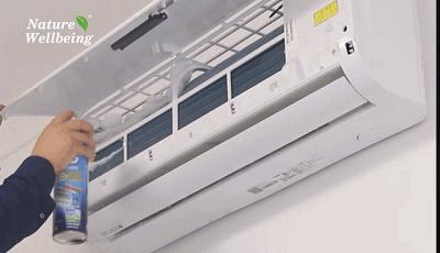 空调怎么清洗滤网不运行了,海信空调kfr72lw怎么清洗过滤网