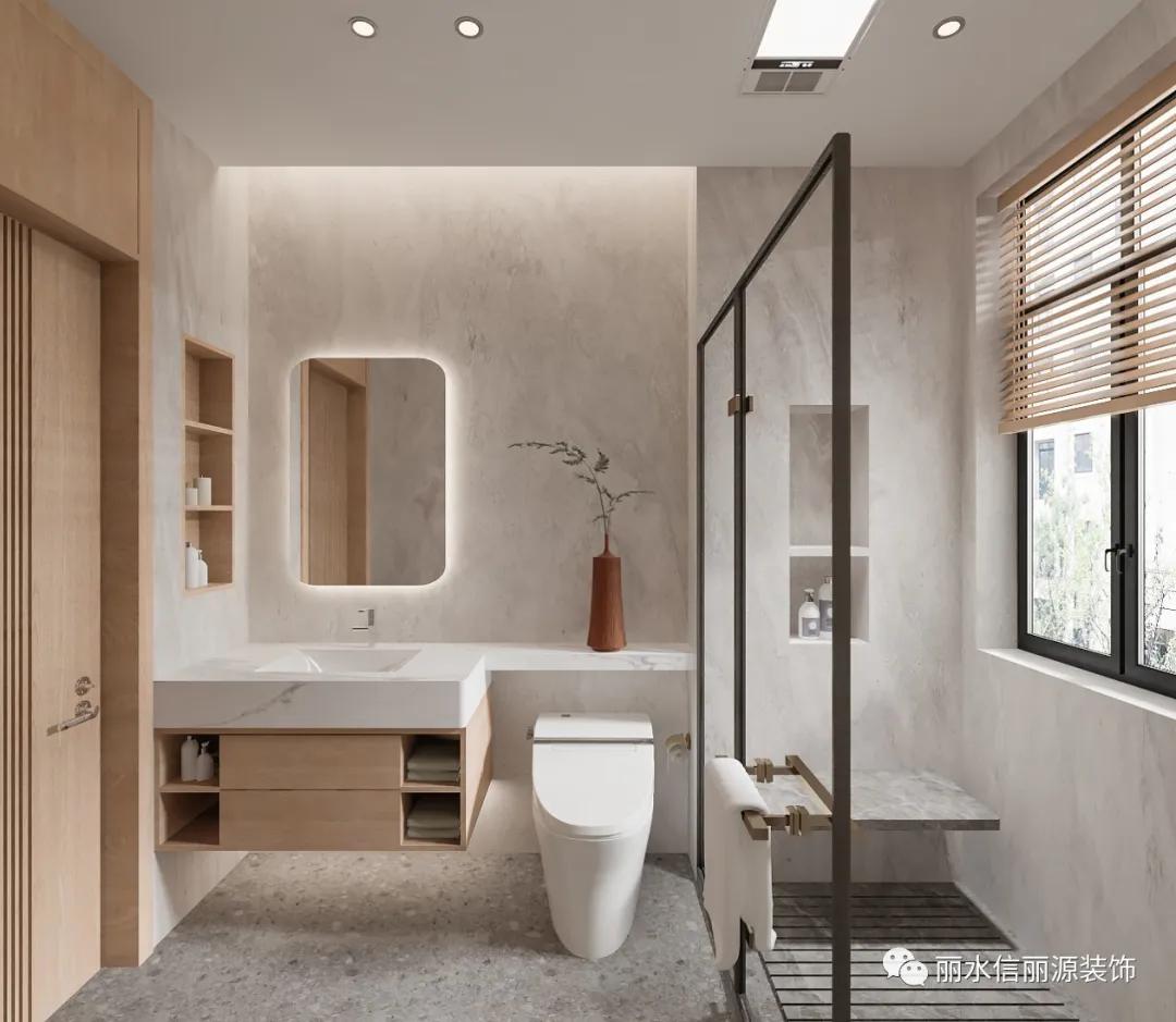 客卫半墙干湿分离卫生间装修利弊,干湿分离卫生间墙上做壁龛利弊