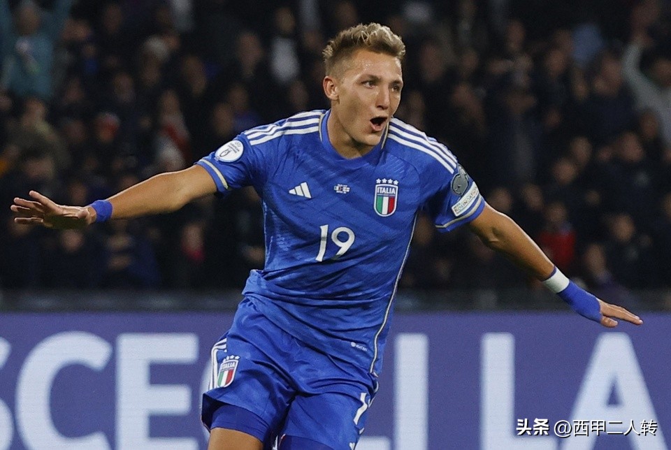 归化前锋连场进球！意大利2比0马耳他，上升到小组第二