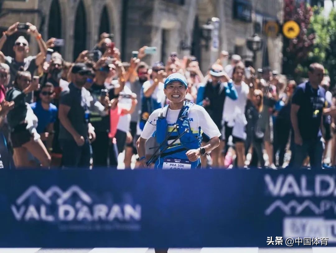 运艳桥:超马赛道上的孤勇者!