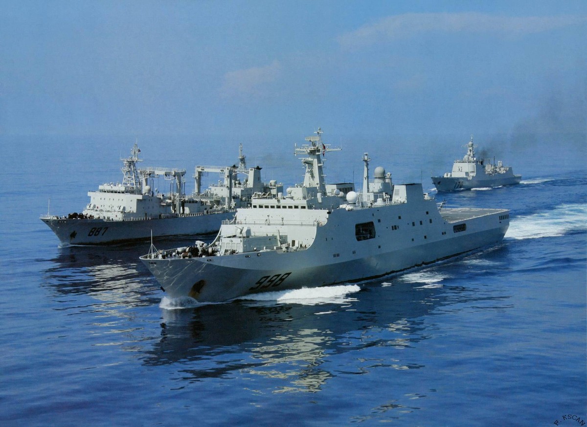 泰国071e两栖攻击舰何时接收,泰国071e型综合登陆舰