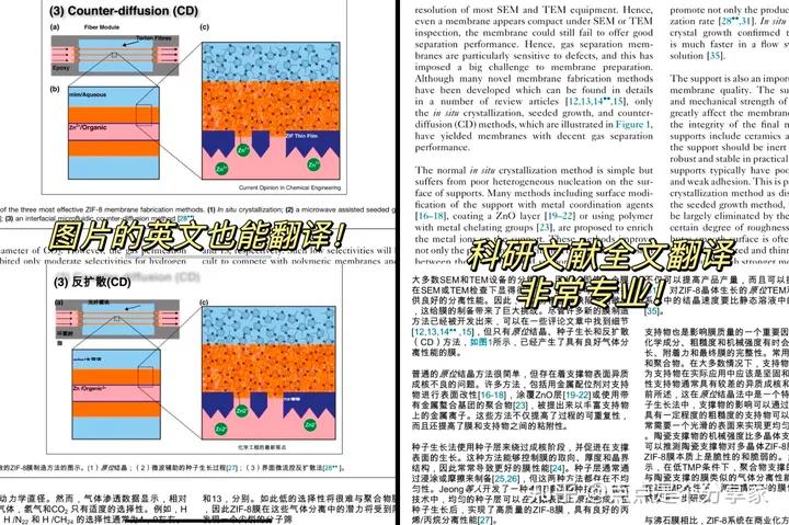 英文文献整篇免费翻译软件,好用的轻便化的文献翻译软件