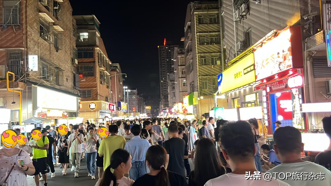 你体验过最棒的夜市在哪里？网友：我愿意为它留在长沙一辈子