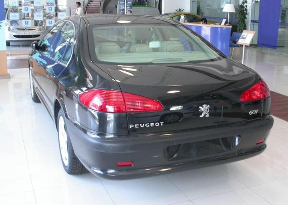 标致607高配图片,标致607极品