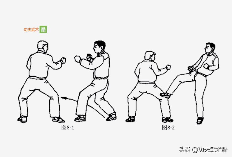 截拳道街头格斗视频,截拳道格斗技