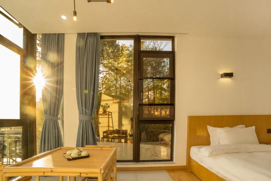 莫干山川野特色民宿,莫干山民宿亲子游烧烤