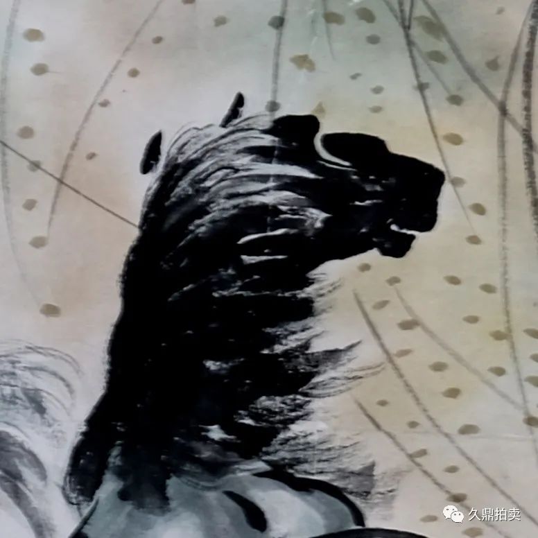 徐悲鸿画马100幅,徐悲鸿画的马才是真正的马