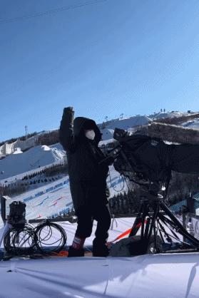 冬奥张国伟比赛视频,张国伟奥运搞笑