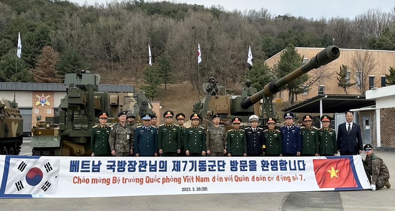 越南购买俄罗斯武器,k9自行火炮越南