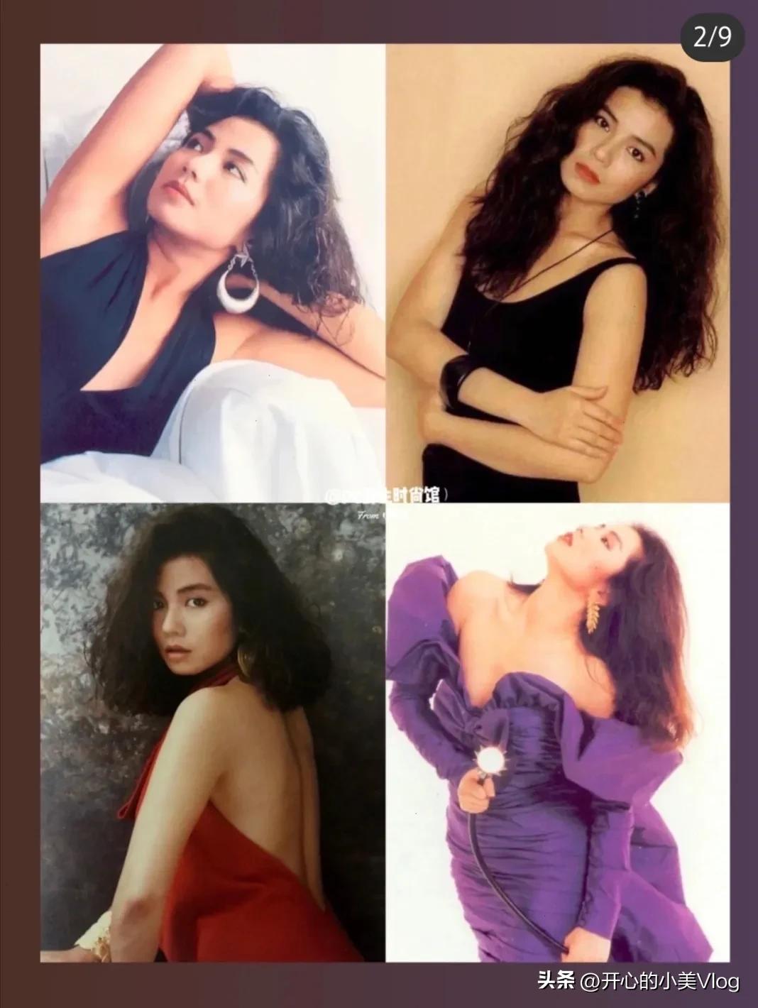 风情不过千万种最红当属钟楚红,风情不过千万种钟楚红