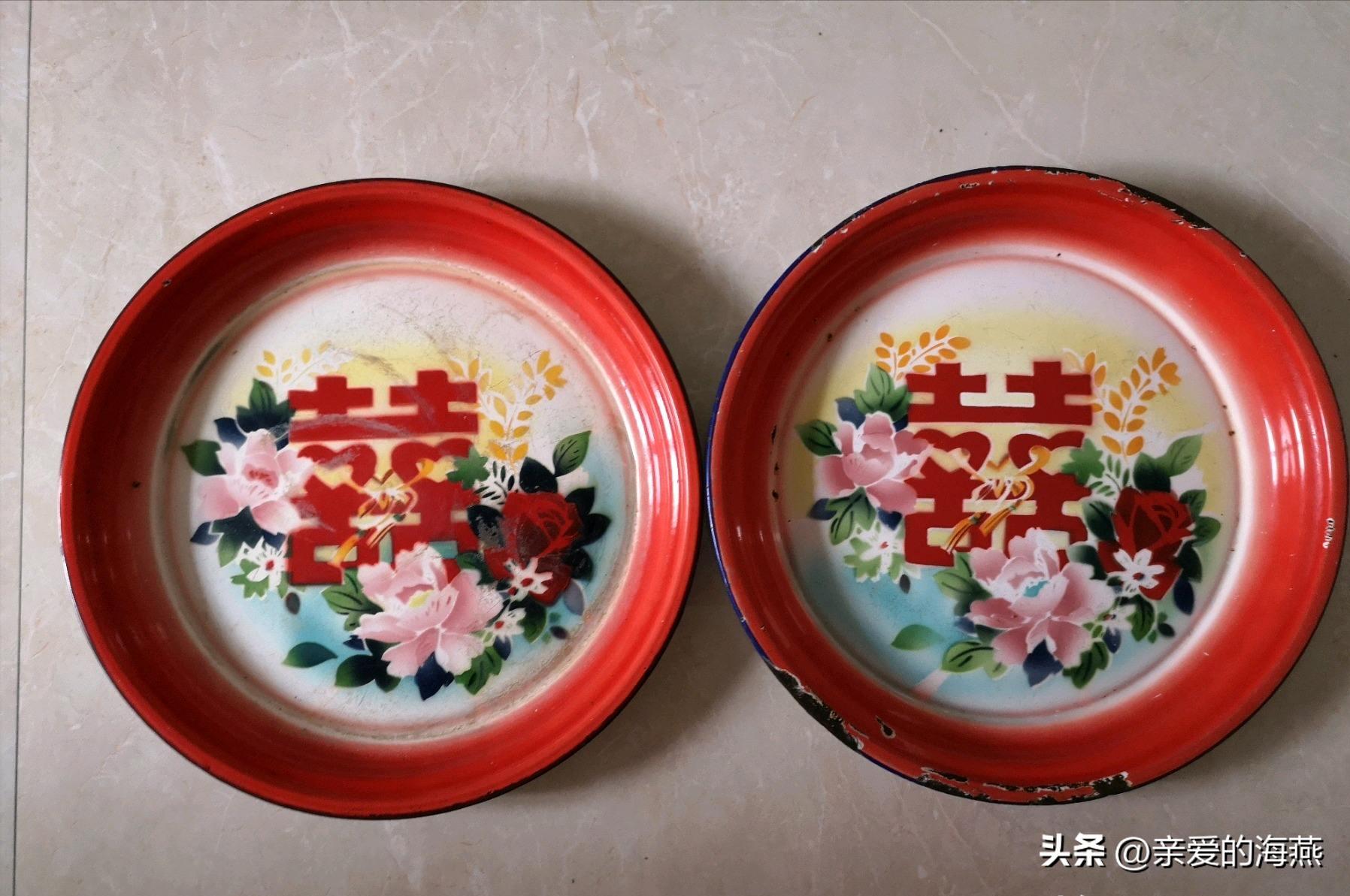 晒晒当年结婚时的老物件,七八十年代的结婚老物件