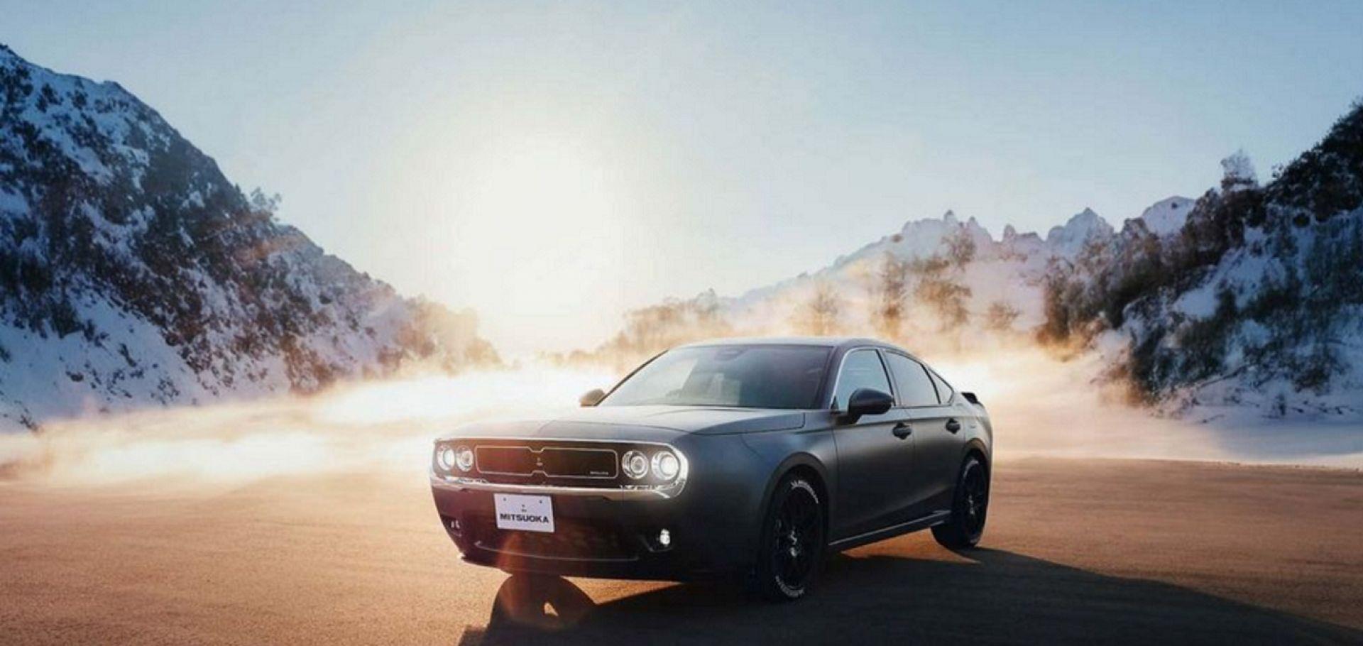 本田思域概念车m55,本田思域概念车m55最新报道