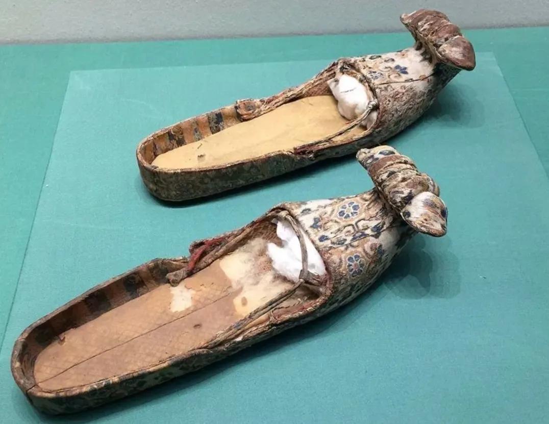 真实出土的古代鞋子,古人的鞋子长什么样