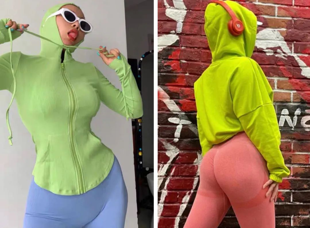 健身房怎么健身好看一点,健身大神们的健身房穿搭